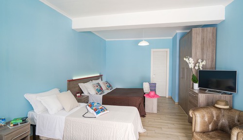 Comfort Quadruple Room