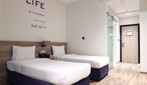 Superior Twin Room (includes 25% off F&B)