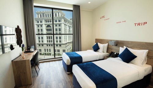 Deluxe Twin Room, 2 Twin Beds (includes 25% off F&B)