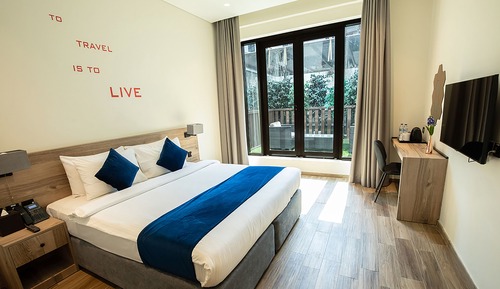 Superior Double Room (includes 25% off F&B)