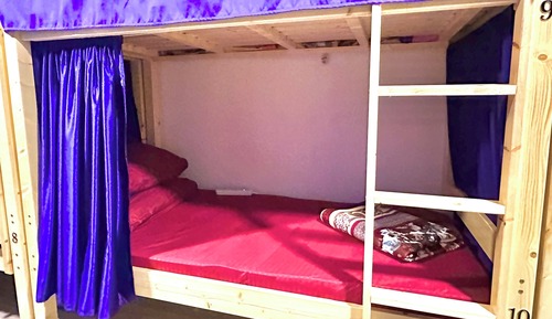 Standard Shared Dormitory, Men only, Partial Sea View