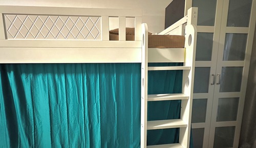 Standard Shared Dormitory, Women only, Partial Sea View