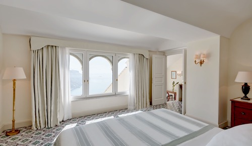 Deluxe Suite, Terrace, Sea View