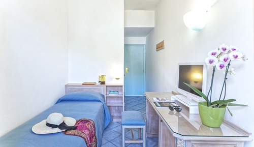 Single Room, 1 Twin Bed, Sea View