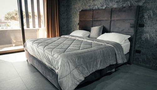 Double Room, Balcony, City View