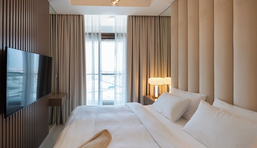 Deluxe Apartment, Balcony, City View