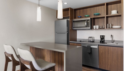 Suite, 1 Bedroom, Kitchen