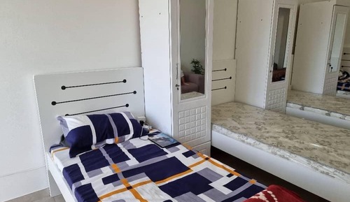 Standard Shared Dormitory, Balcony, City View