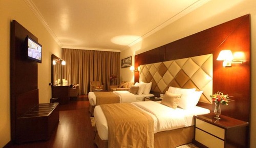 Deluxe Double Room, City View