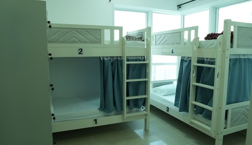 Deluxe Shared Dormitory