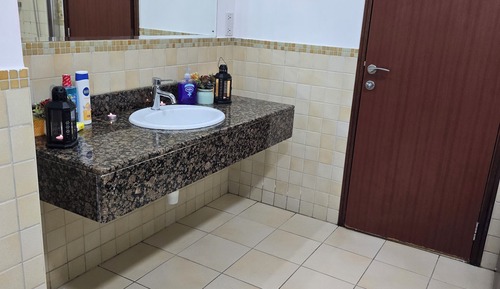 Standard Shared Dormitory, Women only, Non Smoking, Pool View