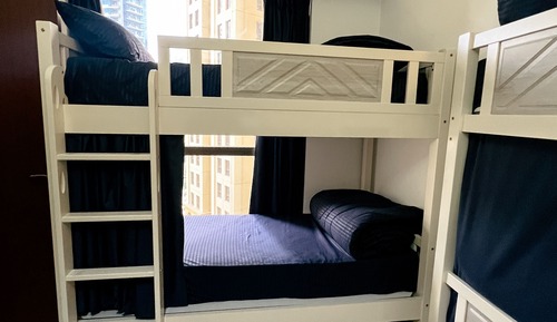 Standard Shared Dormitory, Mixed Dorm, Ensuite, Ocean View