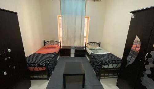 Bed in 4-Bed Male Dormitory Room
