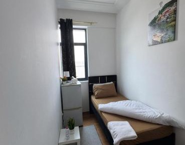 Single Room with Garden View