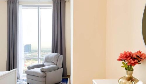 Two-Bedroom Apartment with Water View