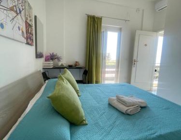 Double Room with Balcony and Sea View