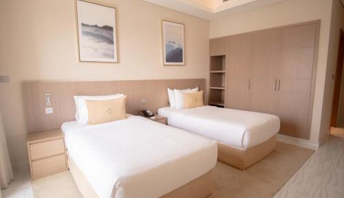 Premium Two-Bedroom Apartment - Inclusive of complimentary shuttle bus to Deira City Centre & Dubai Festival City Mall