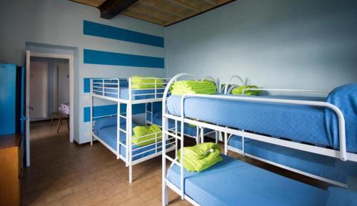 Male Dormitory Room