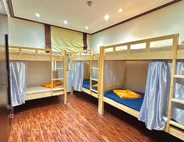 Bed in Male Dormitory Room