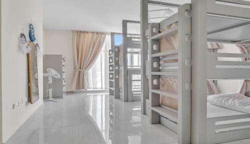 Single Bed in Male Dormitory Room