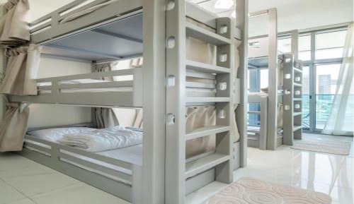 Single Bed in Female Dormitory Room