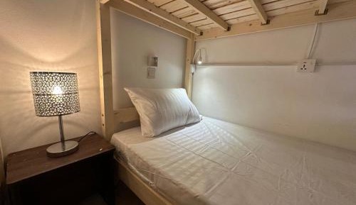 Single Bed in Mixed Dormitory Room