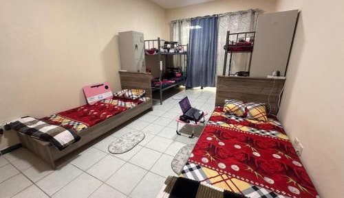 Bed in 4-Bed Female Dormitory Room