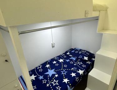 Mixed Dormitory Room