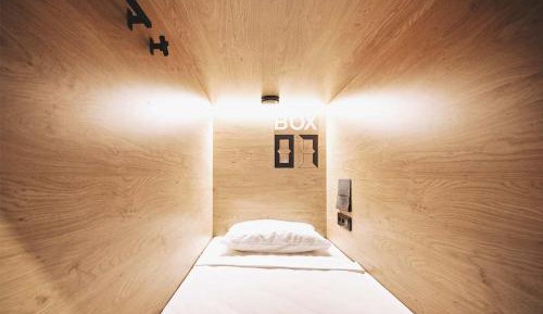 Mixed Dormitory Room