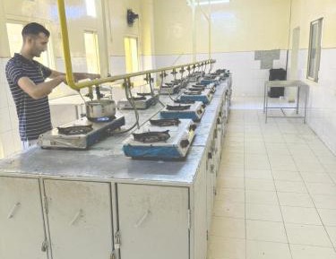 Single Bed in Male Dormitory Room