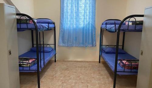 Single Bed in Dormitory Room