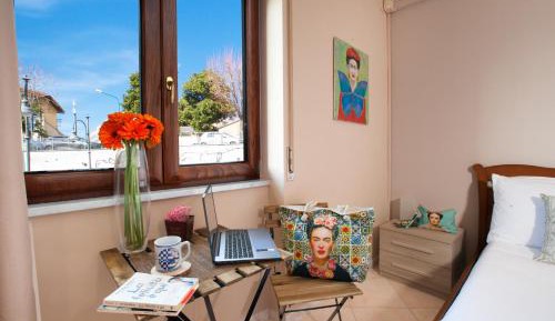 Double Room with Shared Bathroom
