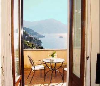 Suite with Terrace and Sea View
