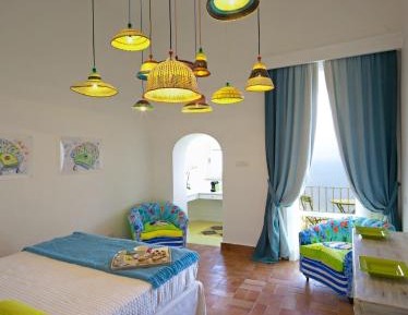Double Room with Balcony and Sea View
