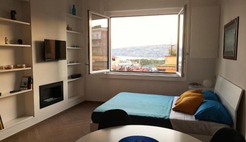 Studio Apartment with Sea View