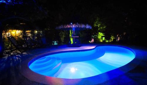 One-Bedroom Chalet with Terrace 