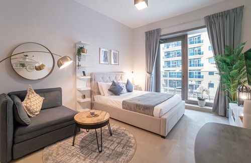 Dubai Marina Hotel | Amazing Studio in Sparkle Towers