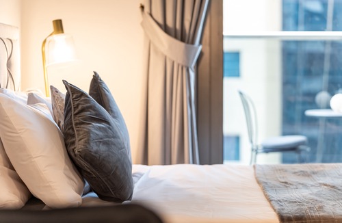 Dubai Marina Hotel | Amazing Studio in Sparkle Towers