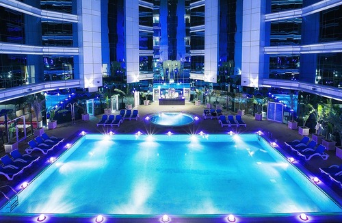 Dubai Production City Hotel | Ghaya Grand Hotel Dubai