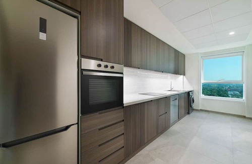 Trade Center Apartment | Superior Apt w/Views of Dubai Future Museum