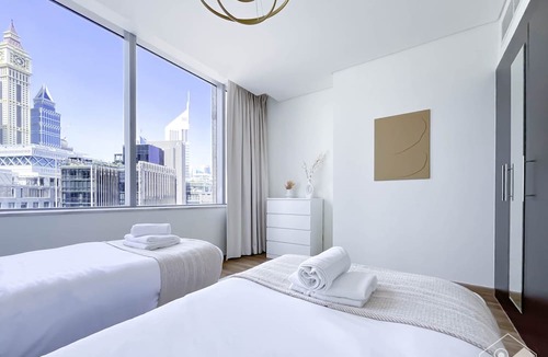 Bur Dubai Apartment | Skygardens Luxury 2Bedroom