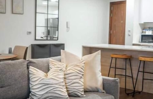 Dubai Production City Condo | 1BHK Luxury Serviced Apartment - Al Andalus JGE