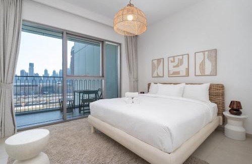 Al Mamzar Apartment | Tantalizing 2 bed that sleeps 4
