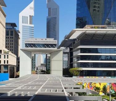 Trade Center Apartment | Emirates Apartments Towers metro