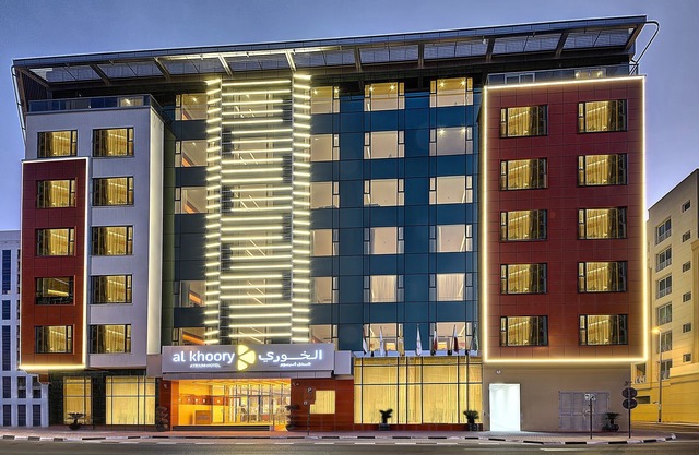 Al Khoory Atrium Hotel