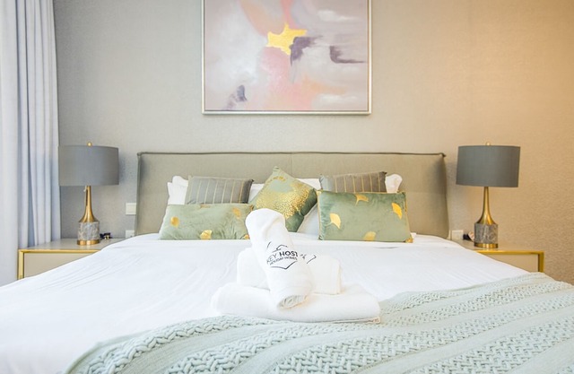 2BR Full Sea View with Parking JBR