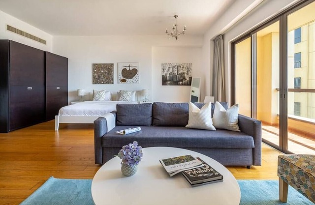 Bright Beautiful Studio in JBR with Full Sea View