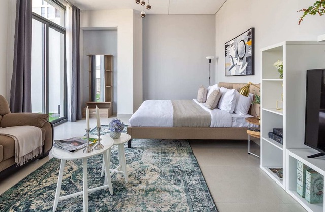 Modern Studio in IMPZ with Large Balcony!