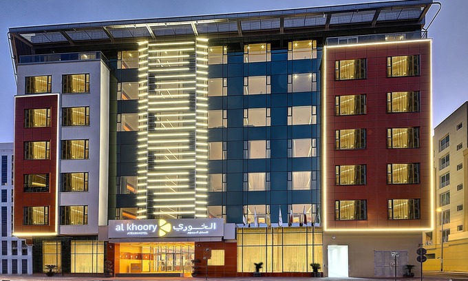 Al Barsha 1 Hotel | Al Khoory Atrium Hotel