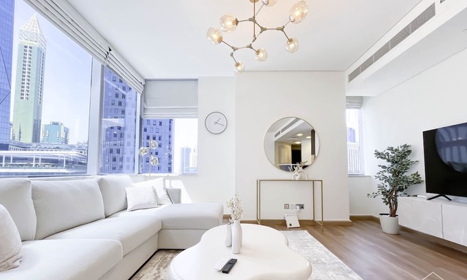 Bur Dubai Apartment | Skygardens Luxury 2Bedroom